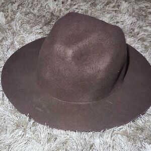 Rhythm Wool Brown Fedora